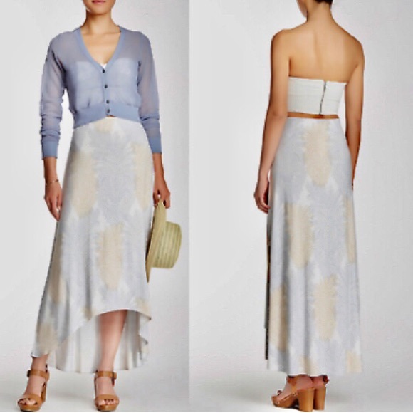 Tommy Bahama Size Small Pineapple Paisley Women’s Skirt - long maxi - Picture 3 of 12